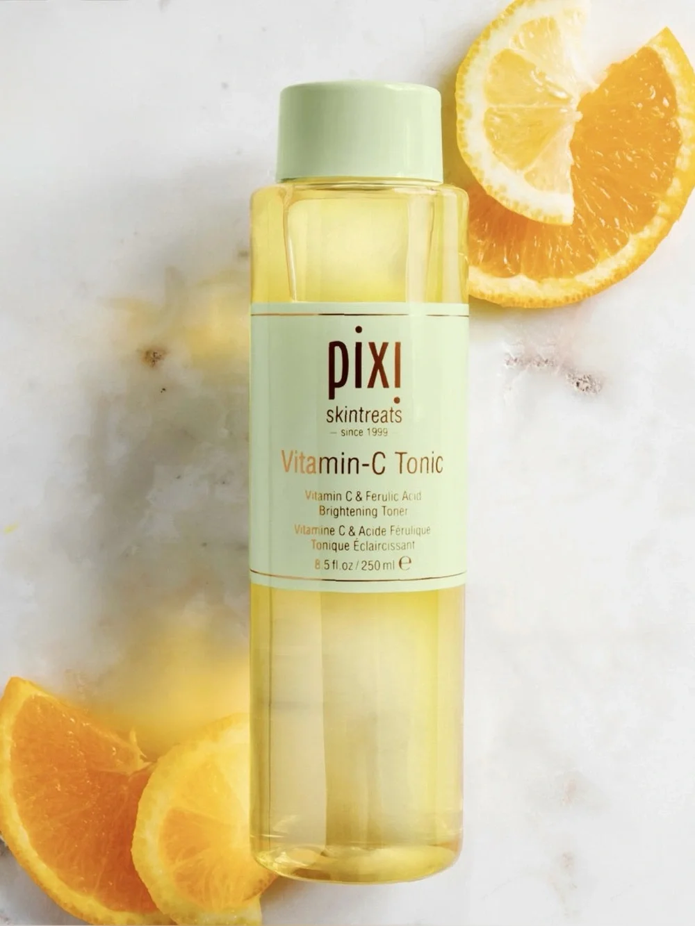 Pixi Brightening Vitamin-C & Ferulic Acid Toner 8.5 oz - New / Sealed